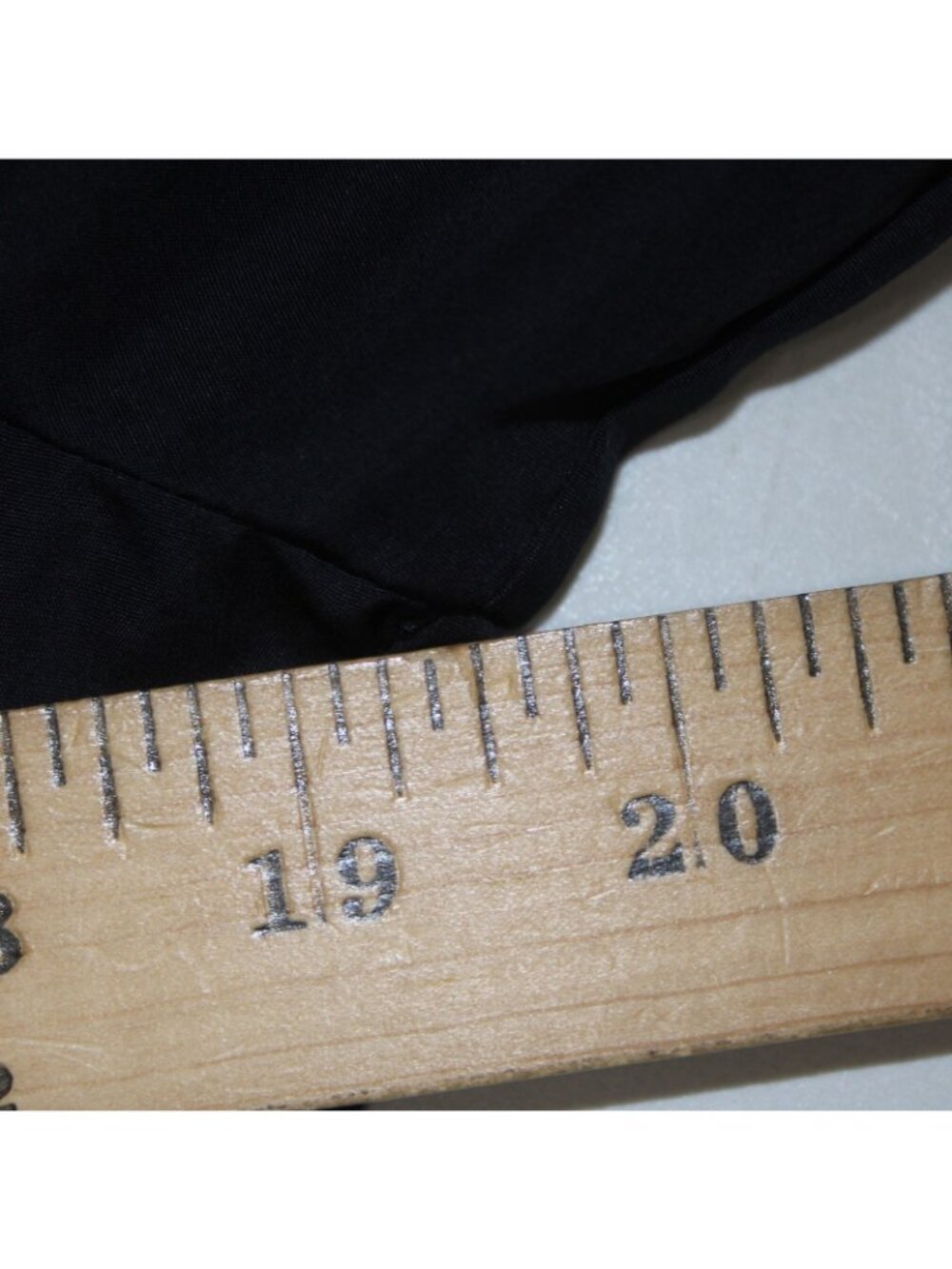 Burberry Dress Sz 12 Navy Blue Pockets Pleated Collared 100% Cotton Dress - Picture 16 of 16